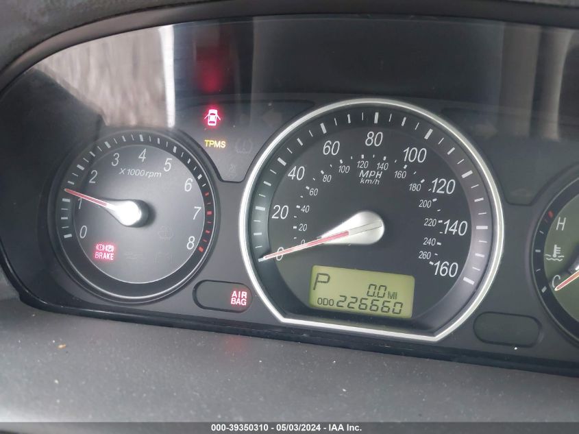 5NPEU46F47H242879 | 2007 HYUNDAI SONATA