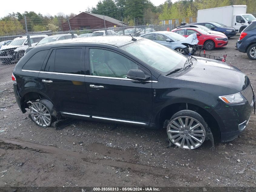 2015 Lincoln Mkx VIN: 2LMDJ8JK2FBL20778 Lot: 39350313