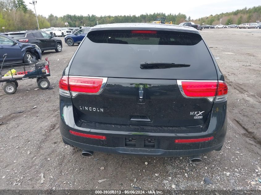 2015 Lincoln Mkx VIN: 2LMDJ8JK2FBL20778 Lot: 39350313