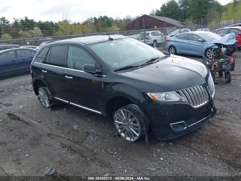 2015 Lincoln Mkx VIN: 2LMDJ8JK2FBL20778 Lot: 39350313