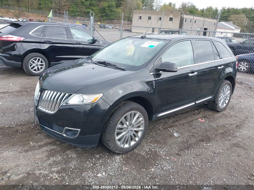 2015 Lincoln Mkx VIN: 2LMDJ8JK2FBL20778 Lot: 39350313