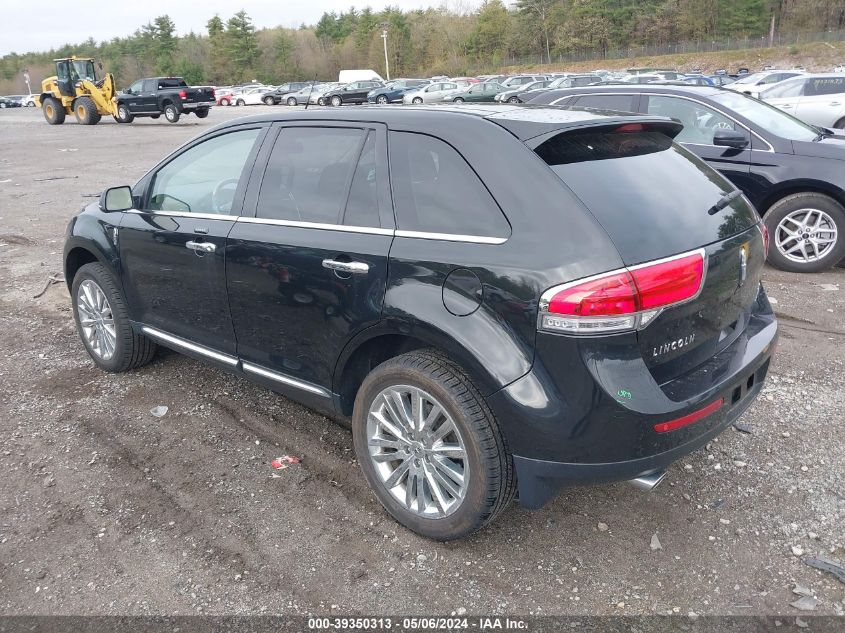 2015 Lincoln Mkx VIN: 2LMDJ8JK2FBL20778 Lot: 39350313