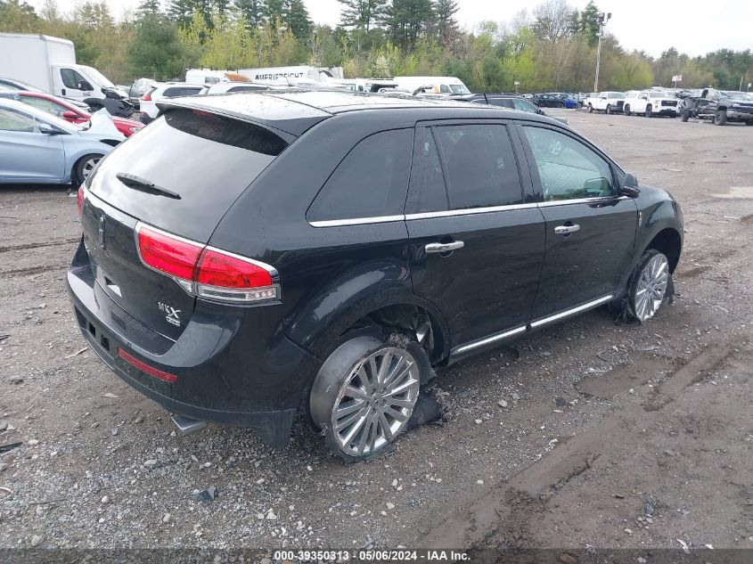 2015 Lincoln Mkx VIN: 2LMDJ8JK2FBL20778 Lot: 39350313