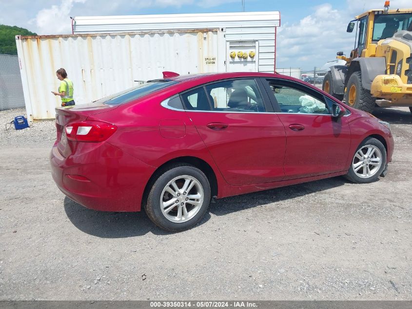 2017 Chevrolet Cruze Lt Auto VIN: 1G1BE5SM1H7267943 Lot: 39350314