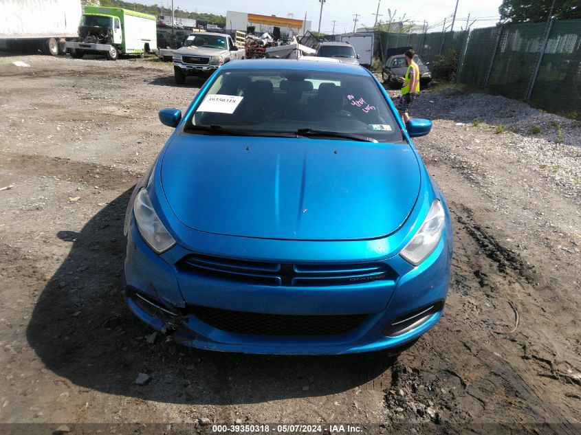 2015 Dodge Dart Se VIN: 1C3CDFAAXFD213202 Lot: 39350318