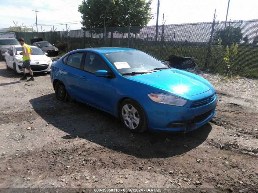 2015 Dodge Dart Se VIN: 1C3CDFAAXFD213202 Lot: 39350318