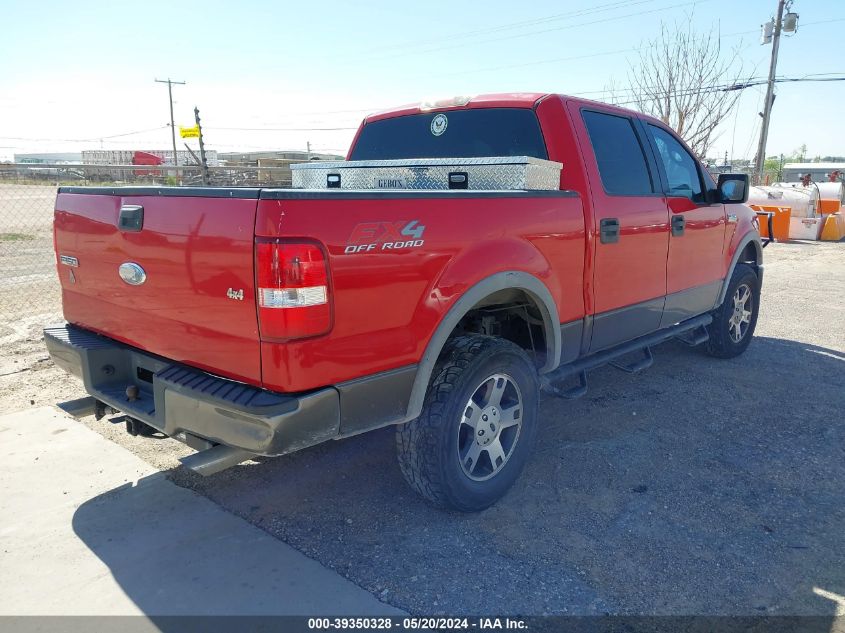 2006 Ford F-150 Fx4/Lariat/Xlt VIN: 1FTPW14V06FA92810 Lot: 39350328