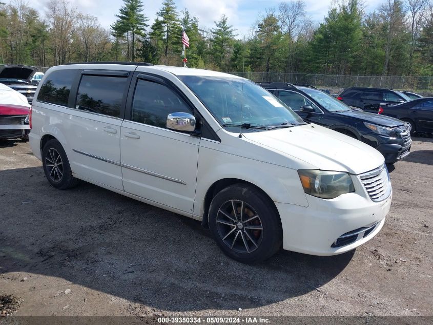 2011 Chrysler Town & Country Touring-L VIN: 2A4RR8DGXBR630985 Lot: 39350334