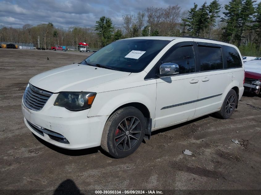 2011 Chrysler Town & Country Touring-L VIN: 2A4RR8DGXBR630985 Lot: 39350334