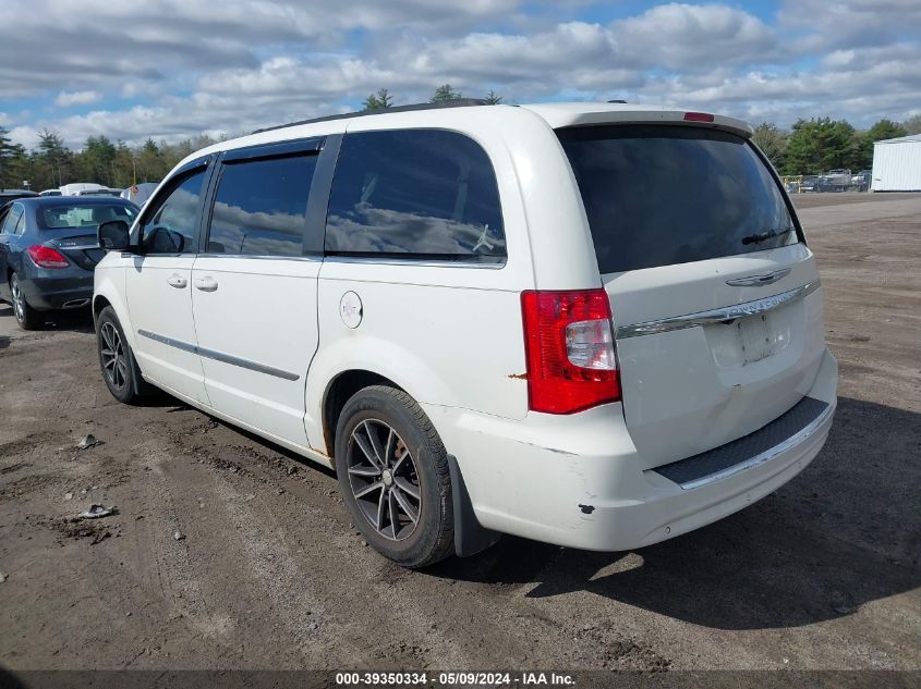 2011 Chrysler Town & Country Touring-L VIN: 2A4RR8DGXBR630985 Lot: 39350334