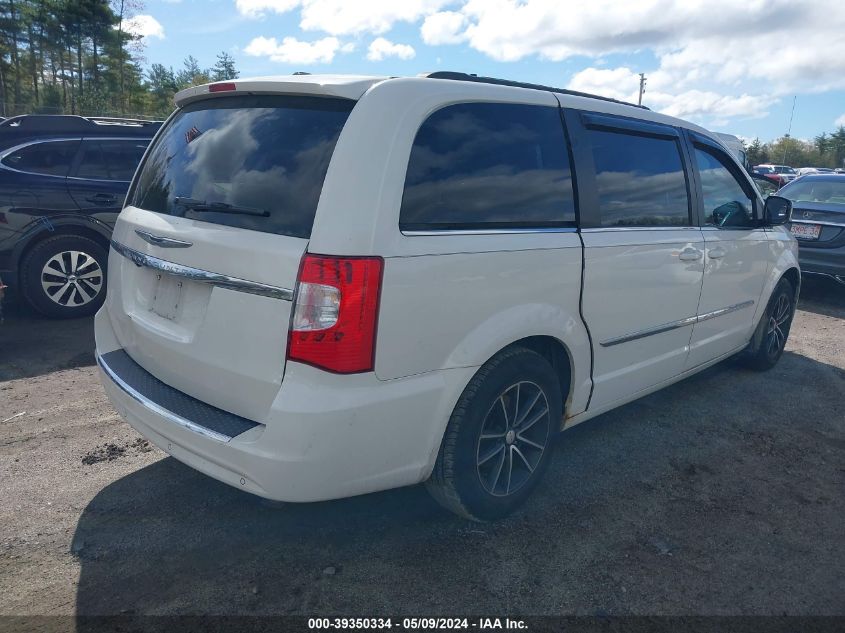 2011 Chrysler Town & Country Touring-L VIN: 2A4RR8DGXBR630985 Lot: 39350334