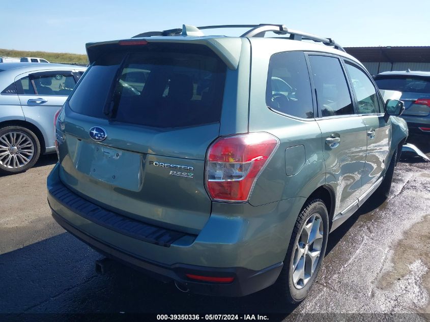 2016 Subaru Forester 2.5I Touring VIN: JF2SJAXC5GH486586 Lot: 39350336