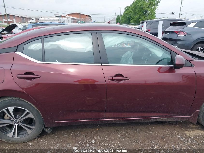 2021 Nissan Sentra Sv Xtronic Cvt VIN: 3N1AB8CV9MY239243 Lot: 39350347