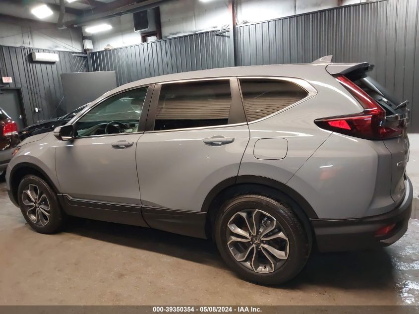 2022 Honda Cr-V Awd Ex-L VIN: 5J6RW2H87NL002209 Lot: 39350354