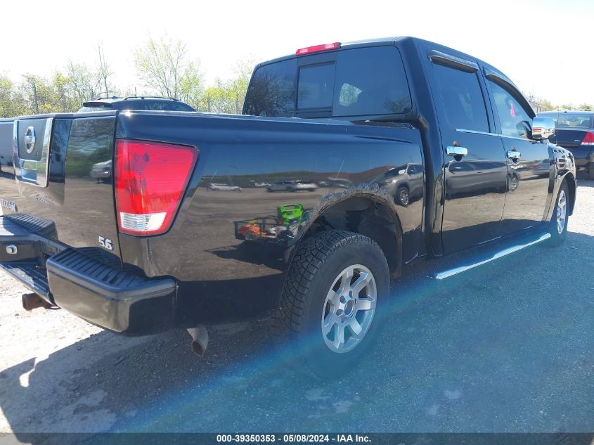 2004 Nissan Titan Xe VIN: 1N6AA07A34N541811 Lot: 39350353