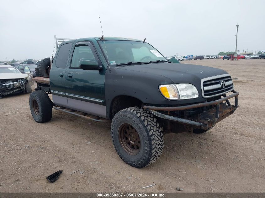 2001 Toyota Tundra Ltd V8 VIN: 5TBBT48171S210882 Lot: 39350367