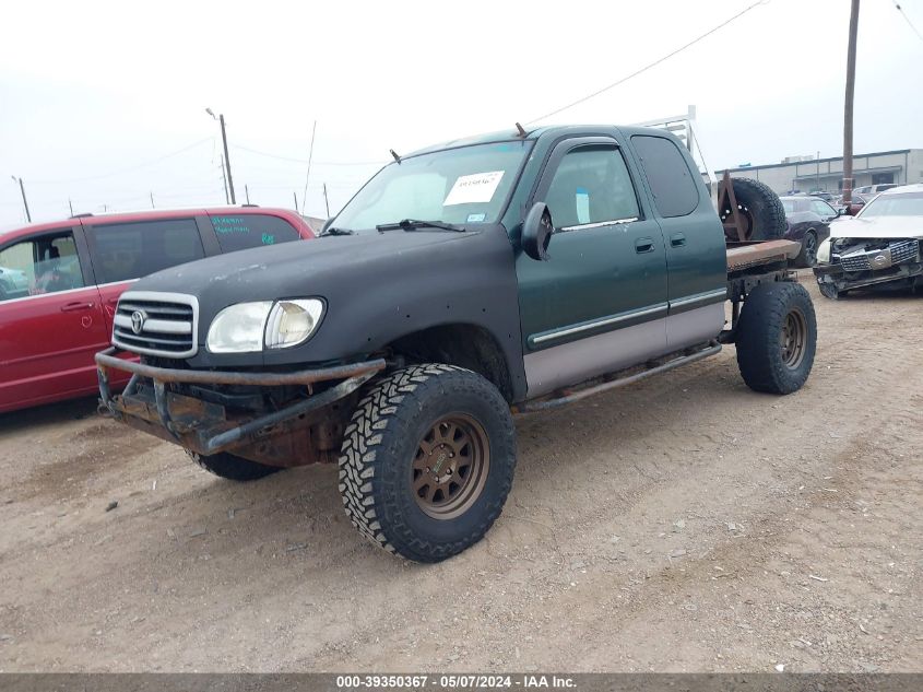 2001 Toyota Tundra Ltd V8 VIN: 5TBBT48171S210882 Lot: 39350367