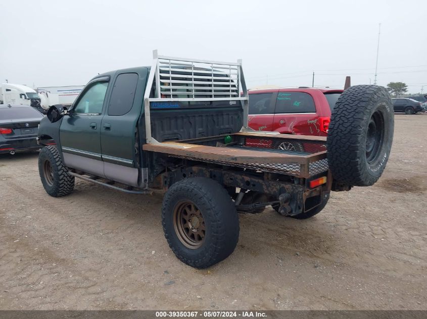 2001 Toyota Tundra Ltd V8 VIN: 5TBBT48171S210882 Lot: 39350367