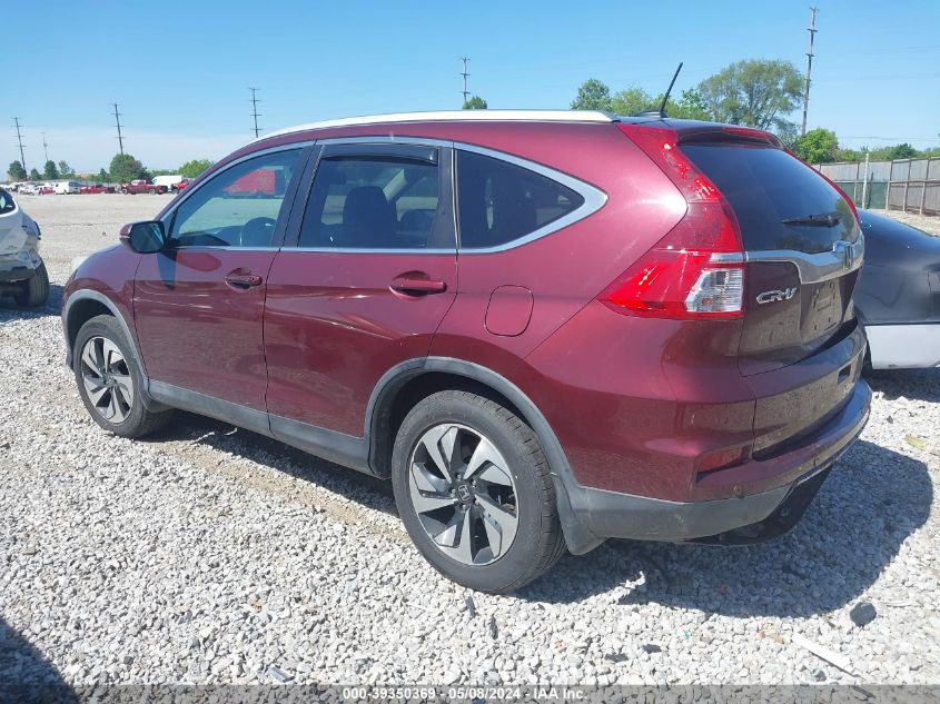 2015 HONDA CR-V TOURING - 5J6RM4H98FL127389