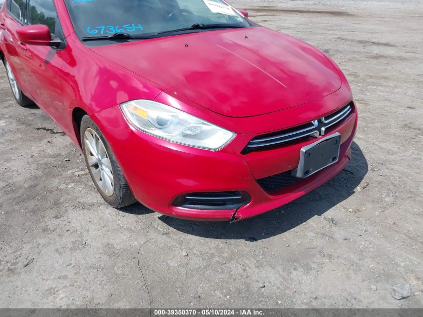 2014 Dodge Dart Aero VIN: 1C3CDFDH0ED673654 Lot: 39350370