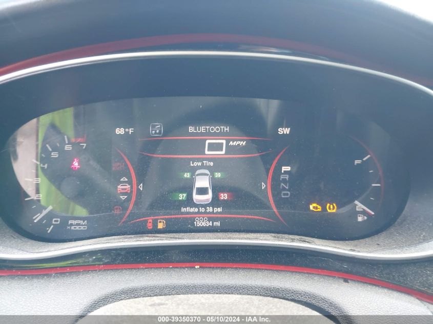 2014 Dodge Dart Aero VIN: 1C3CDFDH0ED673654 Lot: 39350370