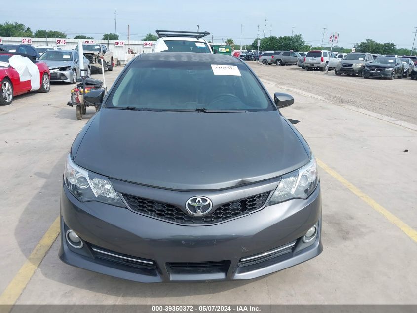 2012 Toyota Camry Se VIN: 4T1BF1FK3CU063947 Lot: 39350372