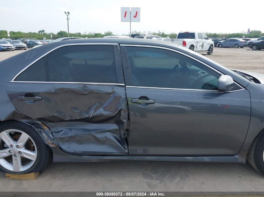 2012 Toyota Camry Se VIN: 4T1BF1FK3CU063947 Lot: 39350372