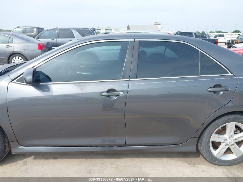 2012 Toyota Camry Se VIN: 4T1BF1FK3CU063947 Lot: 39350372