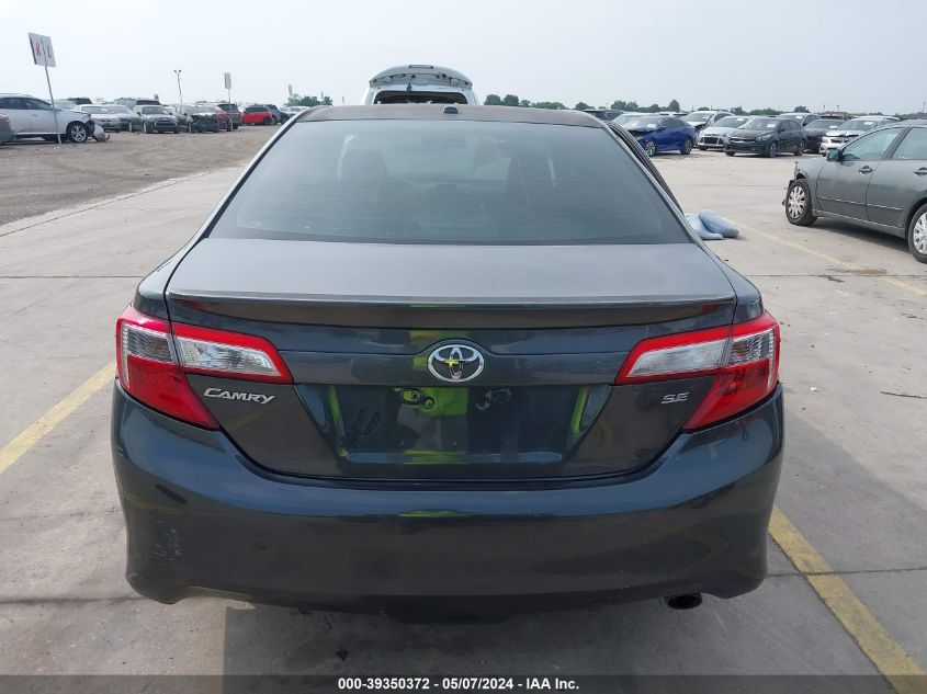 2012 Toyota Camry Se VIN: 4T1BF1FK3CU063947 Lot: 39350372