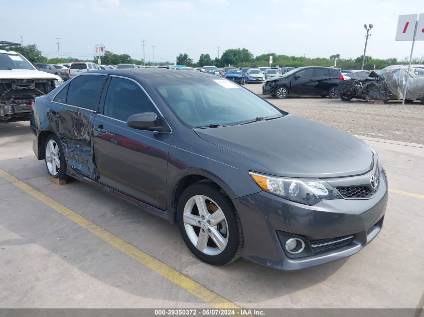 2012 Toyota Camry Se VIN: 4T1BF1FK3CU063947 Lot: 39350372