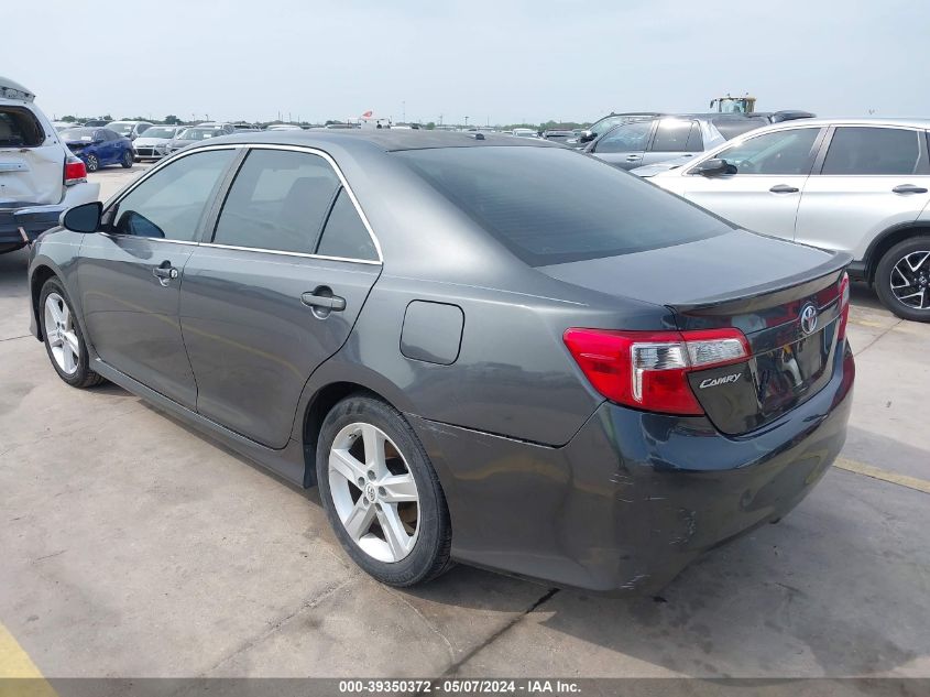 2012 Toyota Camry Se VIN: 4T1BF1FK3CU063947 Lot: 39350372