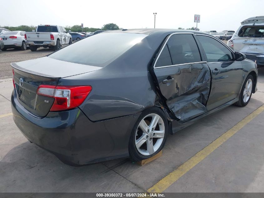 2012 Toyota Camry Se VIN: 4T1BF1FK3CU063947 Lot: 39350372