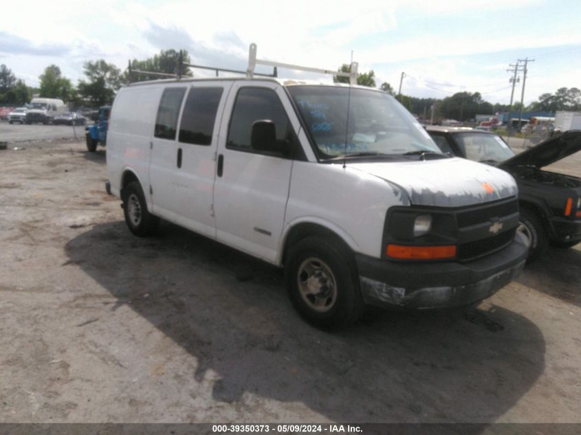 2005 Chevrolet Express VIN: 1GCGG25V751140249 Lot: 39350373