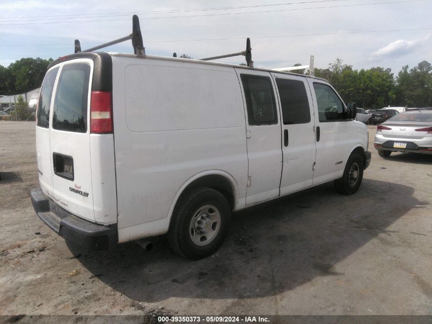 2005 Chevrolet Express VIN: 1GCGG25V751140249 Lot: 39350373