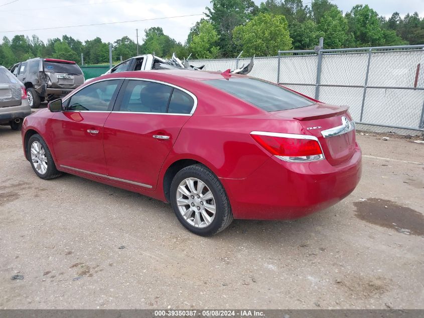 2012 Buick Lacrosse Premium 1 Group VIN: 1G4GD5ER4CF339204 Lot: 39350387