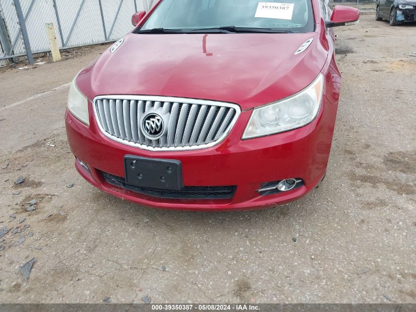 2012 Buick Lacrosse Premium 1 Group VIN: 1G4GD5ER4CF339204 Lot: 39350387