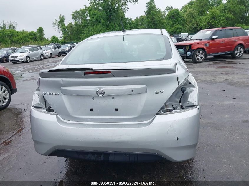 2018 Nissan Versa 1.6 Sv VIN: 3N1CN7AP2JL849377 Lot: 39350391