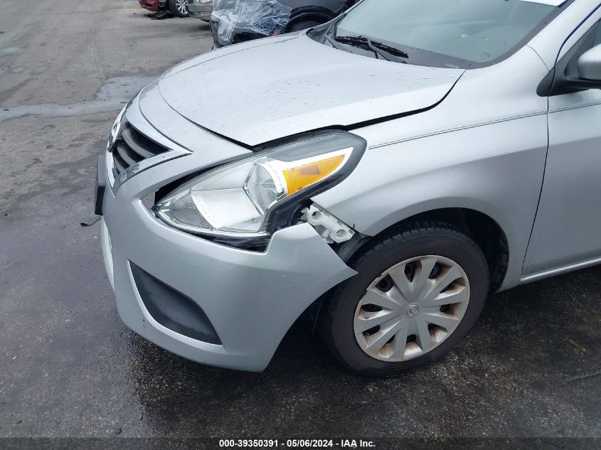 2018 Nissan Versa 1.6 Sv VIN: 3N1CN7AP2JL849377 Lot: 39350391