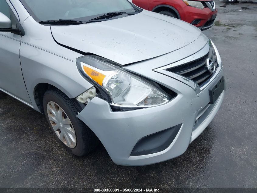 2018 Nissan Versa 1.6 Sv VIN: 3N1CN7AP2JL849377 Lot: 39350391