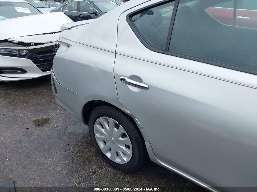 2018 Nissan Versa 1.6 Sv VIN: 3N1CN7AP2JL849377 Lot: 39350391