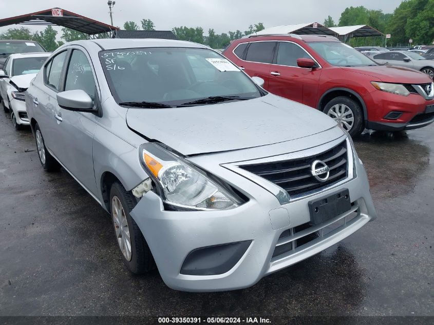 2018 Nissan Versa 1.6 Sv VIN: 3N1CN7AP2JL849377 Lot: 39350391