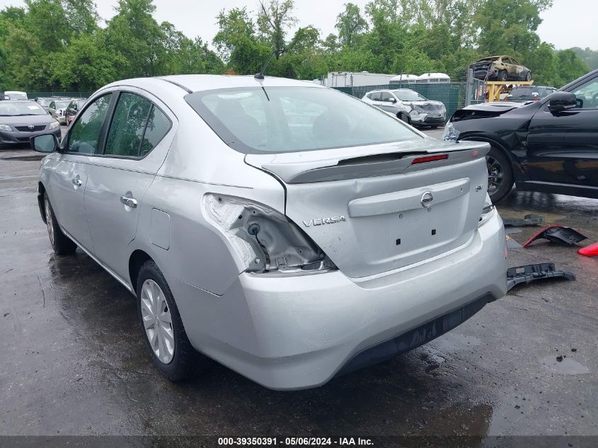 2018 Nissan Versa 1.6 Sv VIN: 3N1CN7AP2JL849377 Lot: 39350391