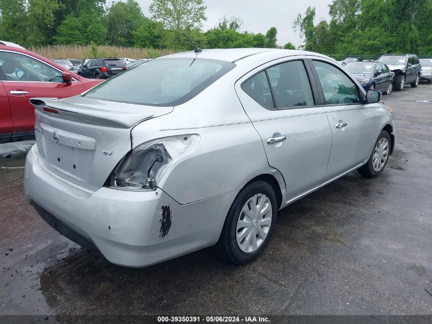 2018 Nissan Versa 1.6 Sv VIN: 3N1CN7AP2JL849377 Lot: 39350391