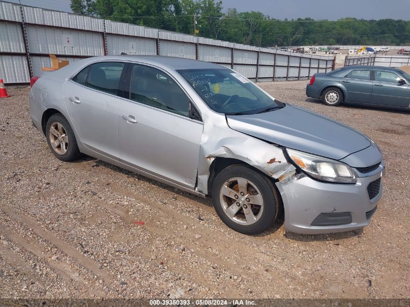 2014 Chevrolet Malibu 1Ls VIN: 1G11B5SL3EF291559 Lot: 39350393