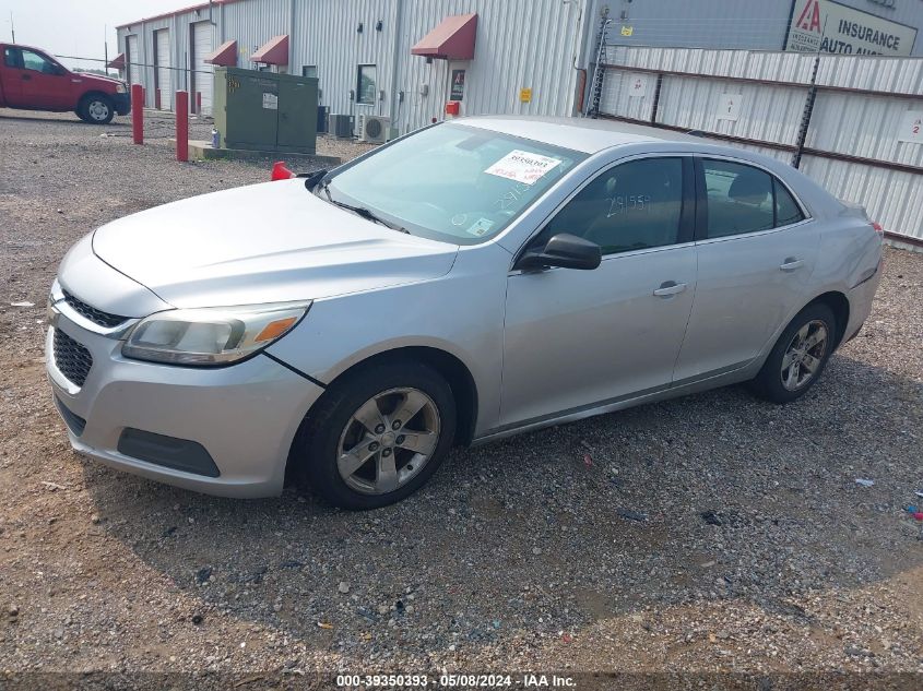 2014 Chevrolet Malibu 1Ls VIN: 1G11B5SL3EF291559 Lot: 39350393