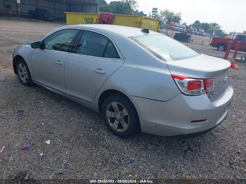 2014 Chevrolet Malibu 1Ls VIN: 1G11B5SL3EF291559 Lot: 39350393