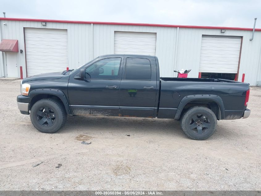 2006 Dodge Ram 1500 Slt/Trx4 Off Road/Sport VIN: 1D7HU18N16S610313 Lot: 39350394