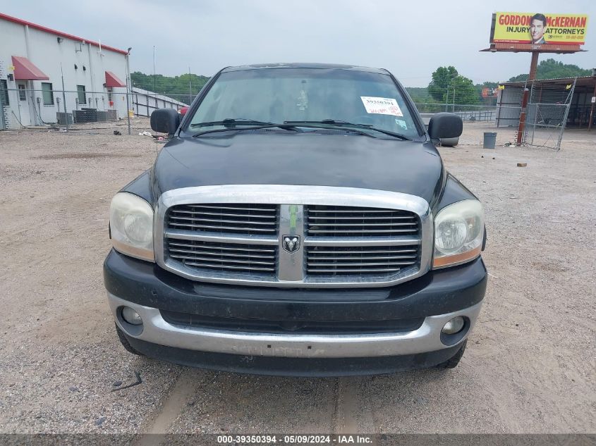 2006 Dodge Ram 1500 Slt/Trx4 Off Road/Sport VIN: 1D7HU18N16S610313 Lot: 39350394