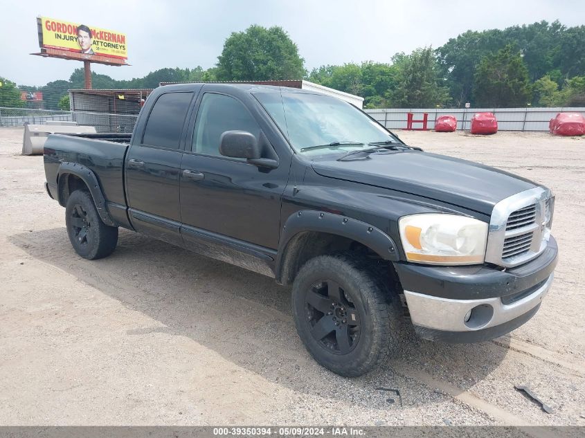 2006 Dodge Ram 1500 Slt/Trx4 Off Road/Sport VIN: 1D7HU18N16S610313 Lot: 39350394