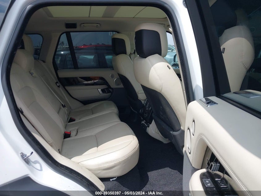 VIN SALGS2SV5KA564004 2019 LAND ROVER RANGE ROVER 3.0L V6 SUPERCHARGED HSE